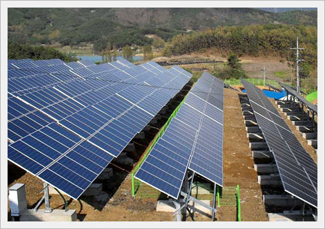 Photovoltaic Power System Made in Korea